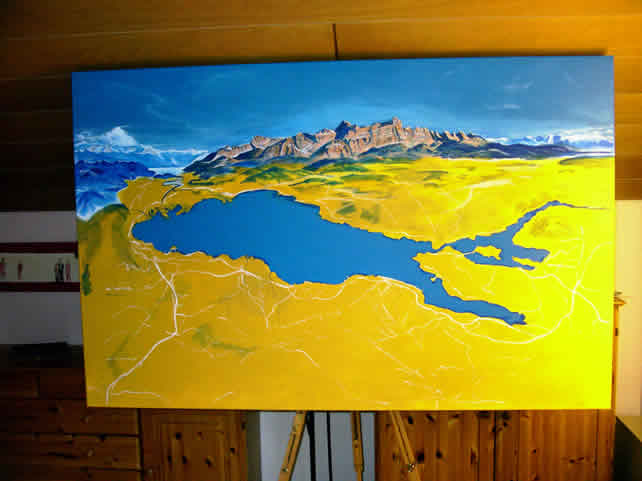 Bild: Foto vom Bodensee